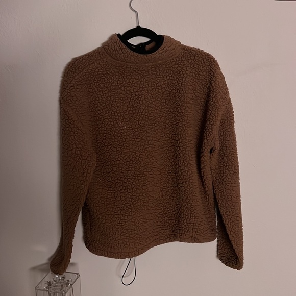Oversized teddy sweater - Picture 4 of 4